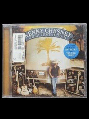 NEW SEALED  2010 "KENNY CHESNEY" GREATEST HITS 2